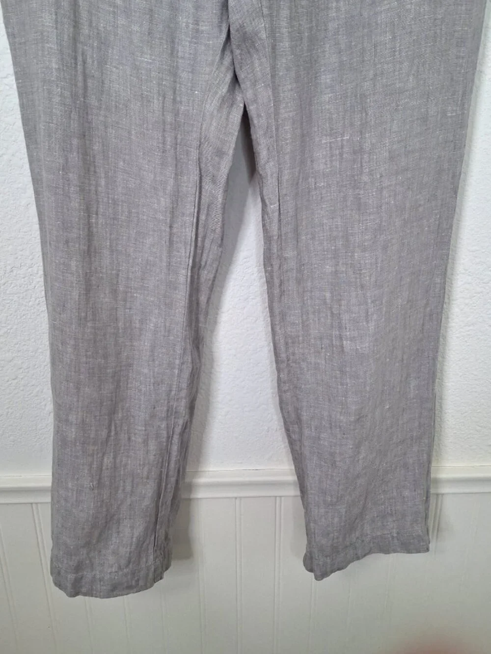 Linen Club Room Luxury Mens 100% Linen Pants Sz 36 X 32 Tapered Preppy Granola
